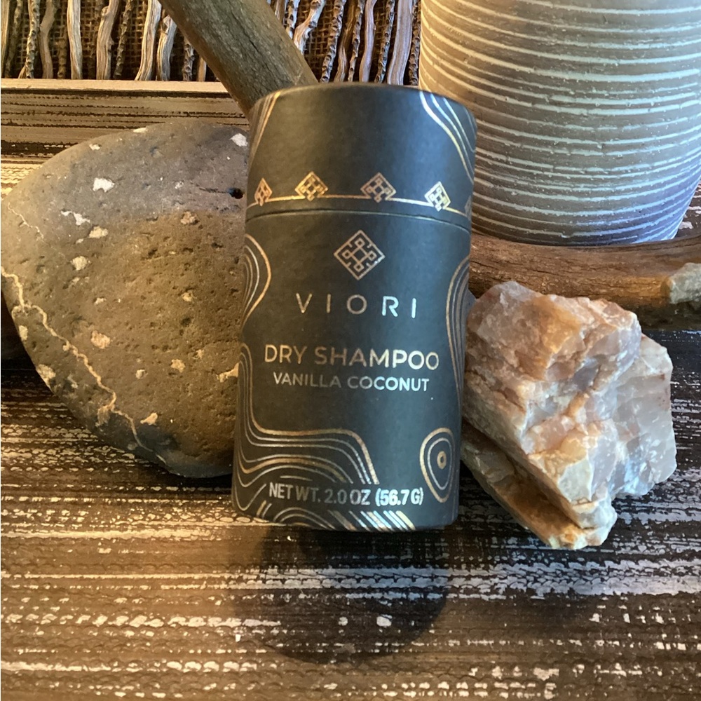 Dry Shampoo powder - Vanilla Coconut